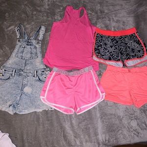 ✨Girls shorts bundle size 12